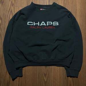 Chaps Ralph Lauren Cropped Crewneck